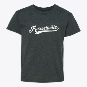 Russellville Illinois Vintage Team Youth T-shirt