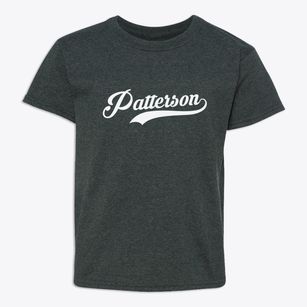 Patterson New York Vintage Team Youth T-shirt