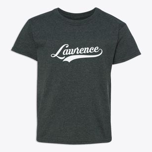 Lawrence Massachusetts Vintage Team Youth T-shirt
