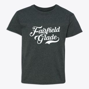 Fairfield Glade Tennessee Vintage Team Youth T-shirt