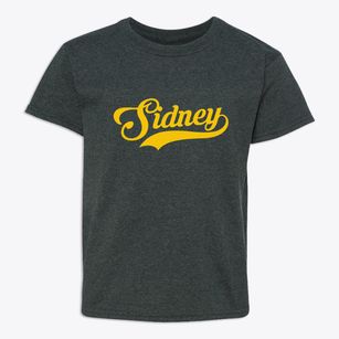 Sidney Montana Vintage Team Youth T-shirt