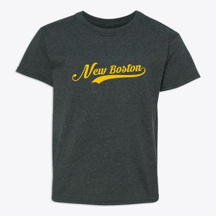 New Boston New Hampshire Vintage Team Youth T-shirt