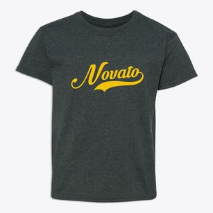 Novato California Vintage Team Youth T-shirt