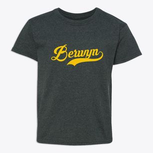 Berwyn Illinois Vintage Team Youth T-shirt