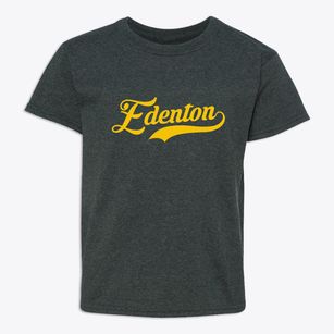 Edenton North Carolina Vintage Team Youth T-shirt