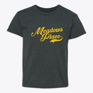 Meadows Place Texas Vintage Team Youth T-shirt