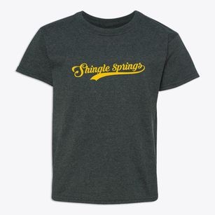 Shingle Springs California Vintage Team Youth T-shirt