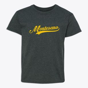 Montesano Washington Vintage Team Youth T-shirt