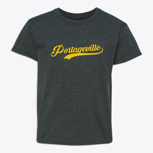 Portageville Missouri Vintage Team Youth T-shirt
