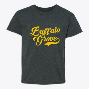 Buffalo Grove Illinois Vintage Team Youth T-shirt