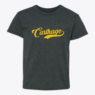 Carthage North Carolina Vintage Team Youth T-shirt