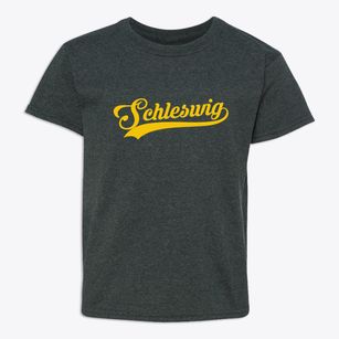 Schleswig Wisconsin Vintage Team Youth T-shirt