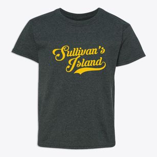 Sullivan's Island South Carolina Vintage Team Youth T-shirt