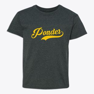 Ponder Texas Vintage Team Youth T-shirt
