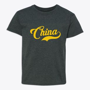 China Texas Vintage Team Youth T-shirt