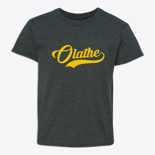 Olathe Kansas Vintage Team Youth T-shirt