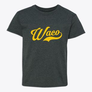 Waco Texas Vintage Team Youth T-shirt