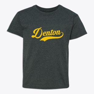 Denton Texas Vintage Team Youth T-shirt