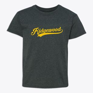 Ridgewood New Jersey Vintage Team Youth T-shirt