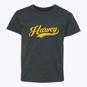 Harvey Illinois Vintage Team Youth T-shirt