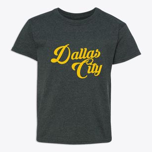 Dallas City Illinois Vintage Team Youth T-shirt