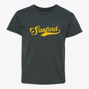 Sanford Michigan Vintage Team Youth T-shirt