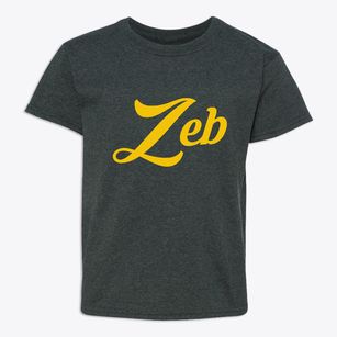Zeb Oklahoma Vintage Team Youth T-shirt