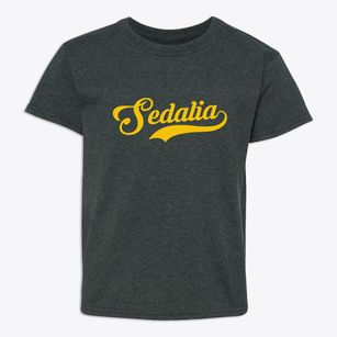 Sedalia Missouri Vintage Team Youth T-shirt