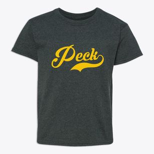 Peck Michigan Vintage Team Youth T-shirt