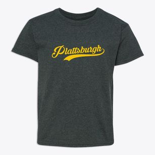 Plattsburgh New York Vintage Team Youth T-shirt