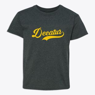 Decatur Nebraska Vintage Team Youth T-shirt