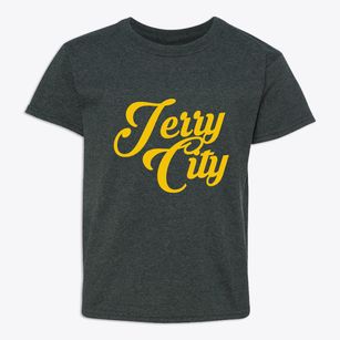 Jerry City Ohio Vintage Team Youth T-shirt