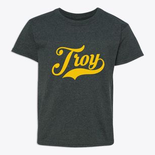 Troy Indiana Vintage Team Youth T-shirt