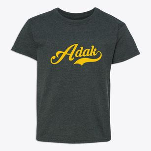 Adak Alaska Vintage Team Youth T-shirt