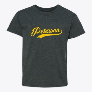 Peterson Iowa Vintage Team Youth T-shirt