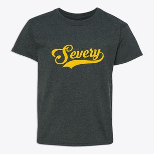 Severy Kansas Vintage Team Youth T-shirt