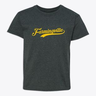 Farmingville New York Vintage Team Youth T-shirt