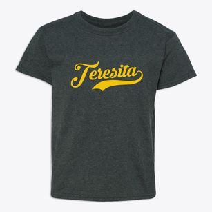 Teresita Oklahoma Vintage Team Youth T-shirt