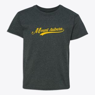 Mount Auburn Iowa Vintage Team Youth T-shirt