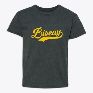 Biscay Minnesota Vintage Team Youth T-shirt