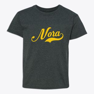 Nora Illinois Vintage Team Youth T-shirt