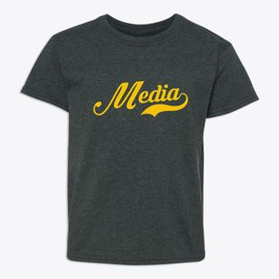 Media Illinois Vintage Team Youth T-shirt