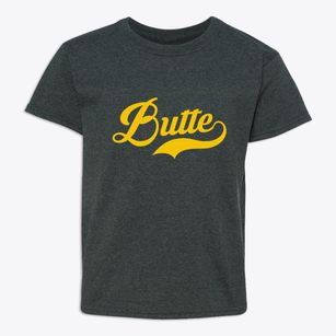 Butte North Dakota Vintage Team Youth T-shirt