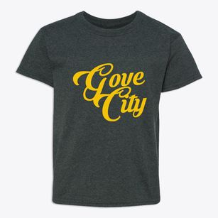 Gove City Kansas Vintage Team Youth T-shirt