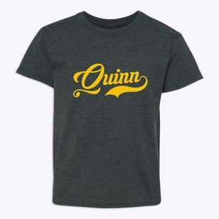 Quinn South Dakota Vintage Team Youth T-shirt