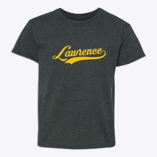 Lawrence Massachusetts Vintage Team Youth T-shirt