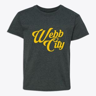 Webb City Missouri Vintage Team Youth T-shirt