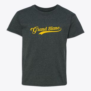 Grand Blanc Michigan Vintage Team Youth T-shirt