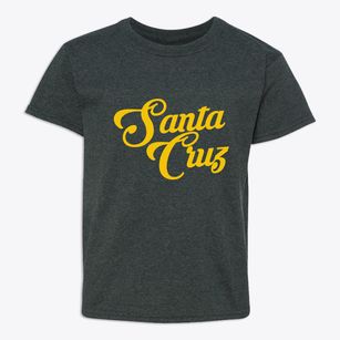 Santa Cruz California Vintage Team Youth T-shirt
