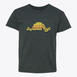Englewood Cliffs New Jersey Sublime Sunset Youth T-shirt